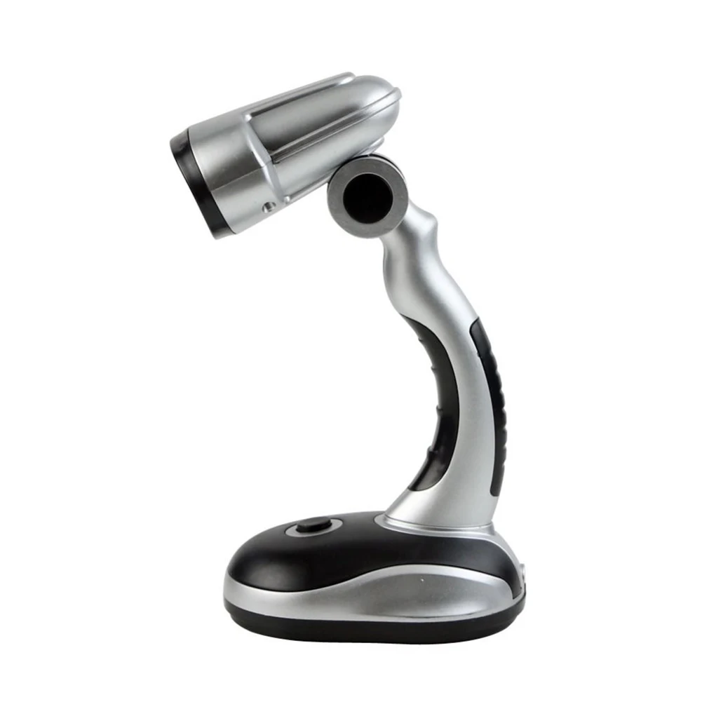 

12 LED Desk Bright Light Practical Work Camping Reading Table Lamp Battery Operated Portable