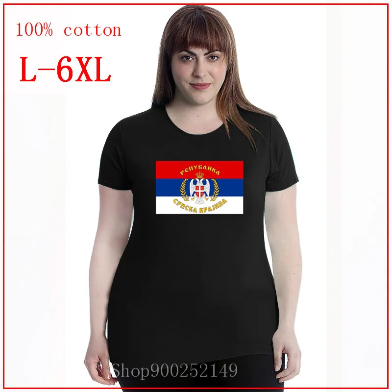 Женская футболка с российским флагом забавная Повседневная 3d принтом Российский