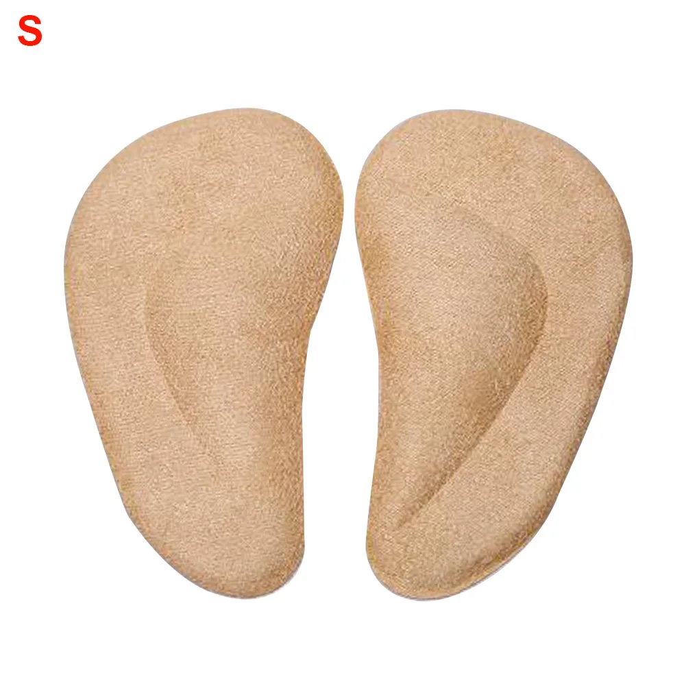 1 Pair Foot Care Pad Shoe Inserts Children Cushion Removable Baby Girls Boys Orthotic Insoles Arch Support Flat Feet | Обувь