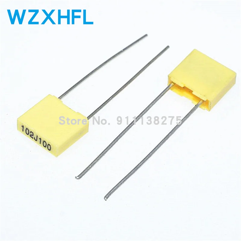 

20PC Polypropylene Film capacitor 100V102J