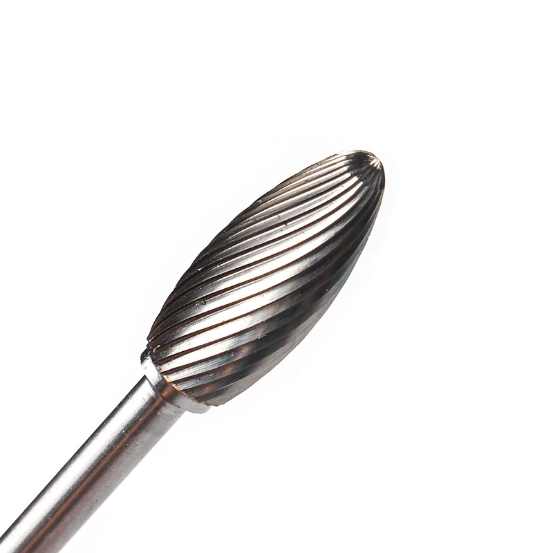 Бит для резки и фрезерования с абразивными насадками из карбида вольфрама H-образной формы с бесплатной доставкой.