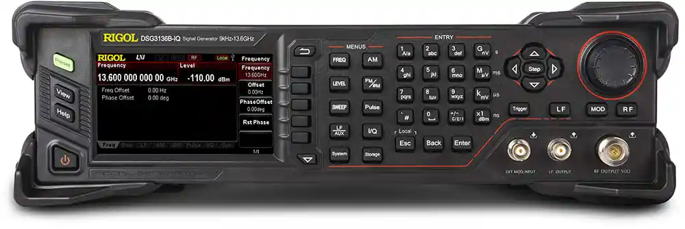 Rigol DSG3136B-IQ - 13.6 GHz RF Signal Generator with IQ Modulation/Baseband Output | Инструменты