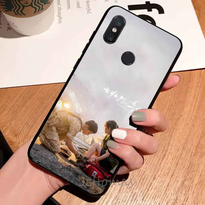 

The Descendants Of The Sun TV series Phone Case For Xiaomi Redmi note 7 8 9 t max3 s 10 pro lite coque shell cover funda