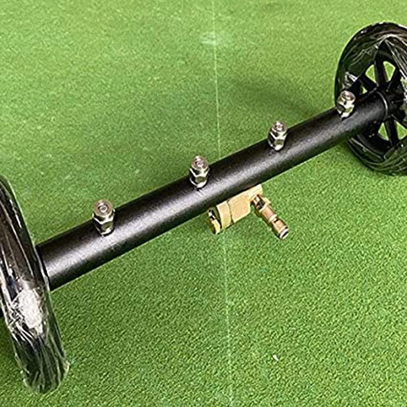 

Multifunctional Function High Pressure Washer Car Chassis Washer, 16 Inch Power Washer, 2 Extension Rod Water Broom