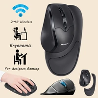 pro wireless 2400dpi ergonomic newtral portable designer drawing pc mouse prevent rsi 319 2 4ghz optical home office game mice