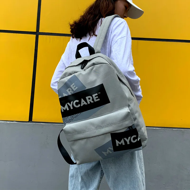 Модный детский школьный рюкзак женский Школьный Рюкзак Винтажный Большой