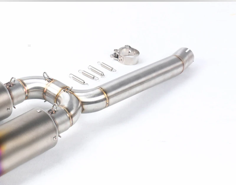 Наконечник выхлопной системы мотоцикла глушитель Соединительная труба