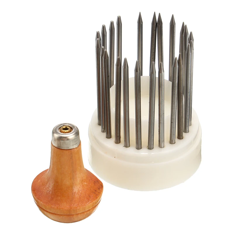 23 шт. инструмент для работы с бисером алмазный камень жемчужное зерно Beader Набор