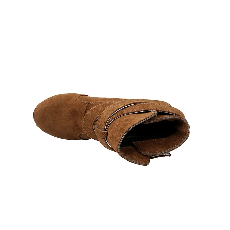 Для женщин Туфли лодочки клинья пинетки Сапоги для верховой езды женские