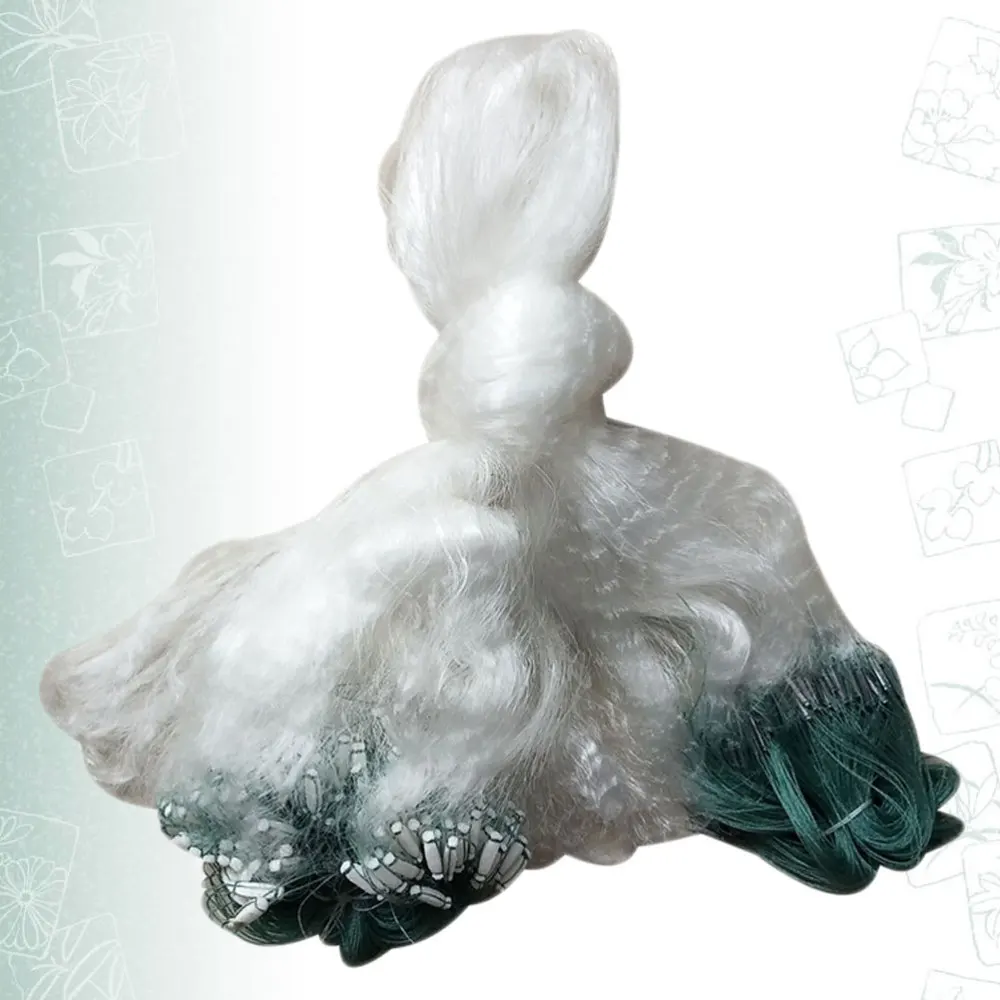 Однослойная рыболовная клейкая сетка профессиональная сеть износостойкая