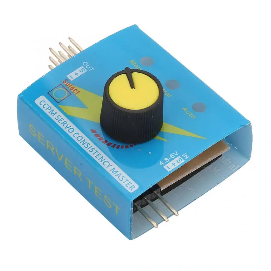 Мульти тестер сервоприводов 3CH ECS consistance Speed Controler Мощный канал CCPM Meter Master Checker RC Dron