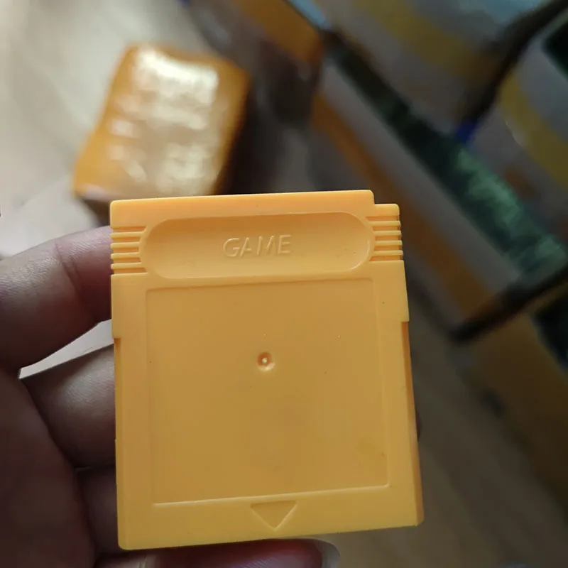 Запасной прозрачный зеленый серый желтый для GBA SP W/винтовой игровой картридж