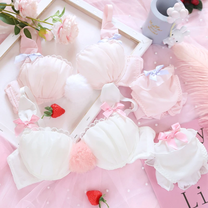 

Комплект нижнего белья из бюстгальтера и трусиков для девочек