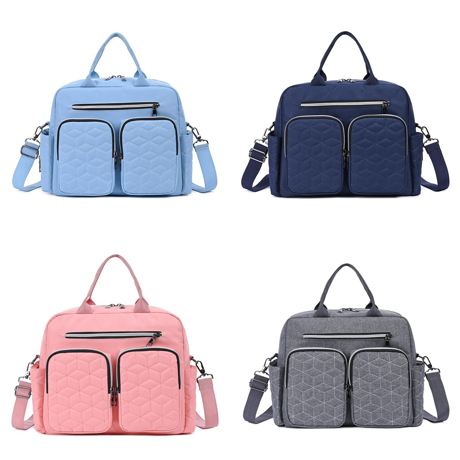 

Mom Travel Diaper Backpack Large Capacity Nappy Maternity Bag