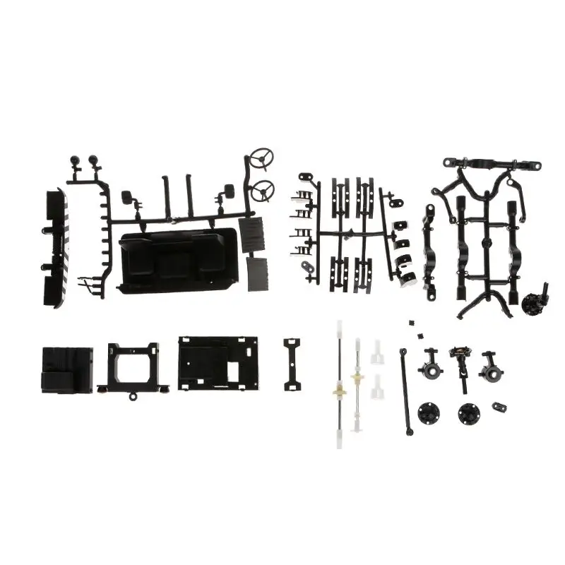 Комплект для B-24 WPL военный грузовик с дистанционным управлением сделай сам
