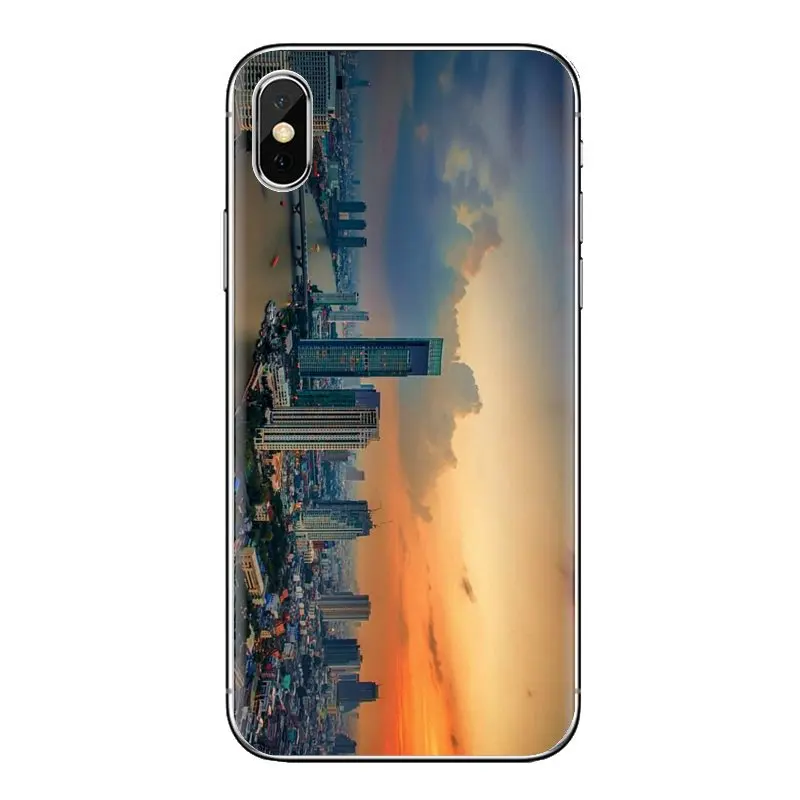 Worlds City Landscape Aerial View Cell Phone Cover For LG G3 G4 Mini G5 G6 G7 Q6 Q7 Q8 Q9 V10 V20 V30 X Power 2 3 K10 K4 K8 2017 |
