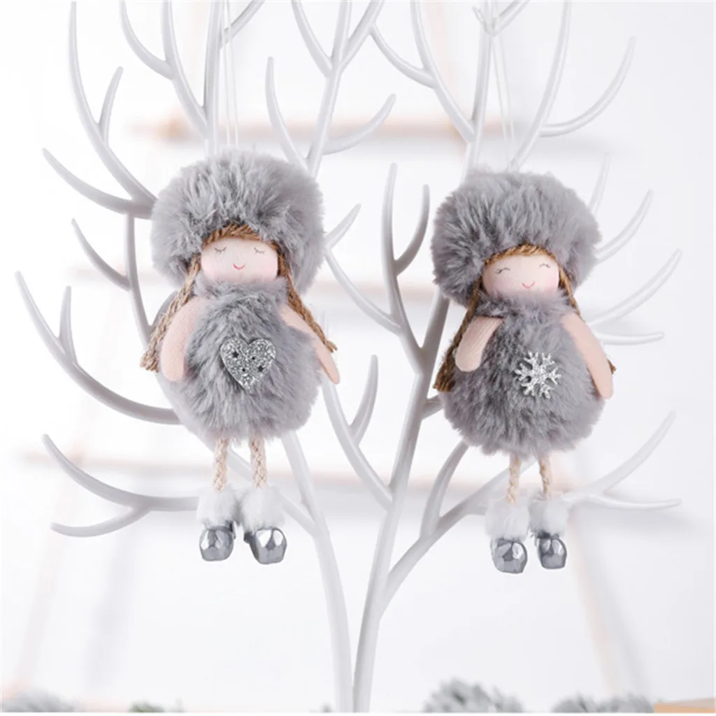 Рождественские украшения Ангел девушка любовь кулон креативное украшение