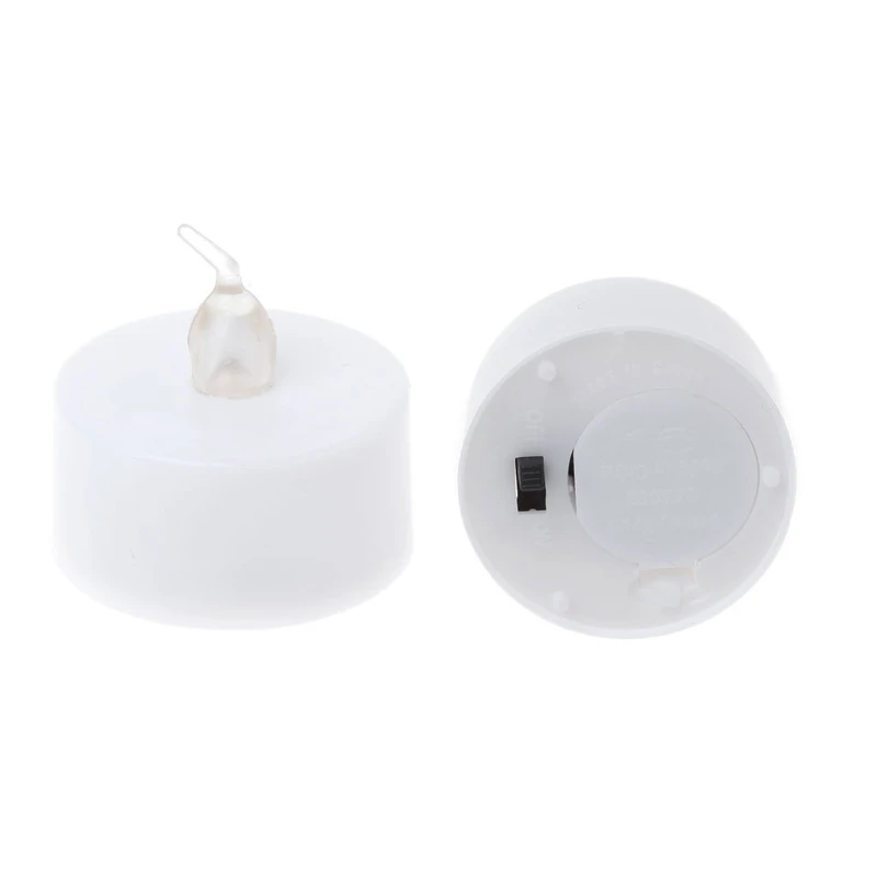 

Flameless Electronic LED Candle Tealight Night Light Home Decor