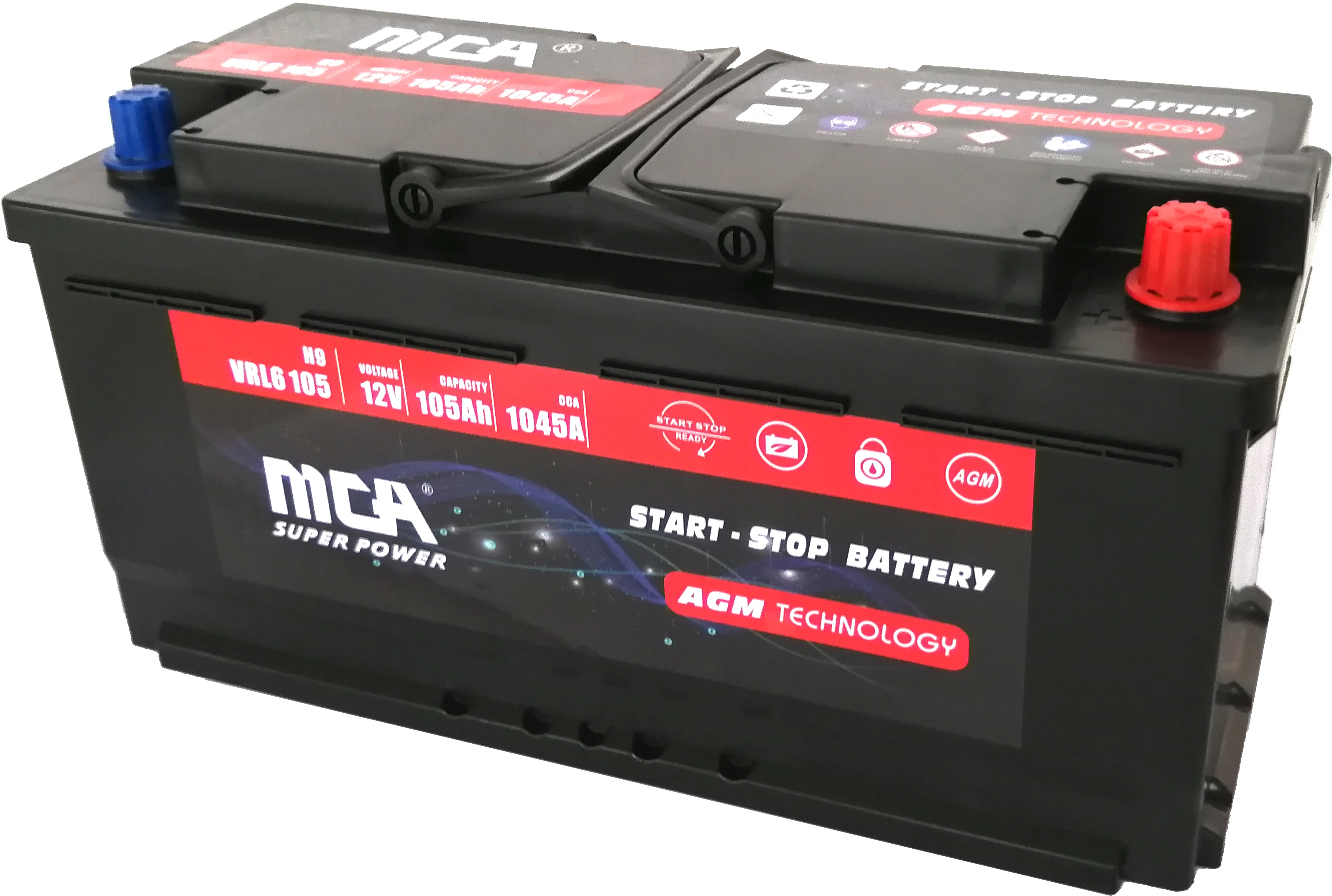 

High quality auto start car 12v 70ah Start-Stop Battery