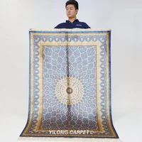 4x6 traditional qum carpet vantage antique handmade rugs for sale zqg587a