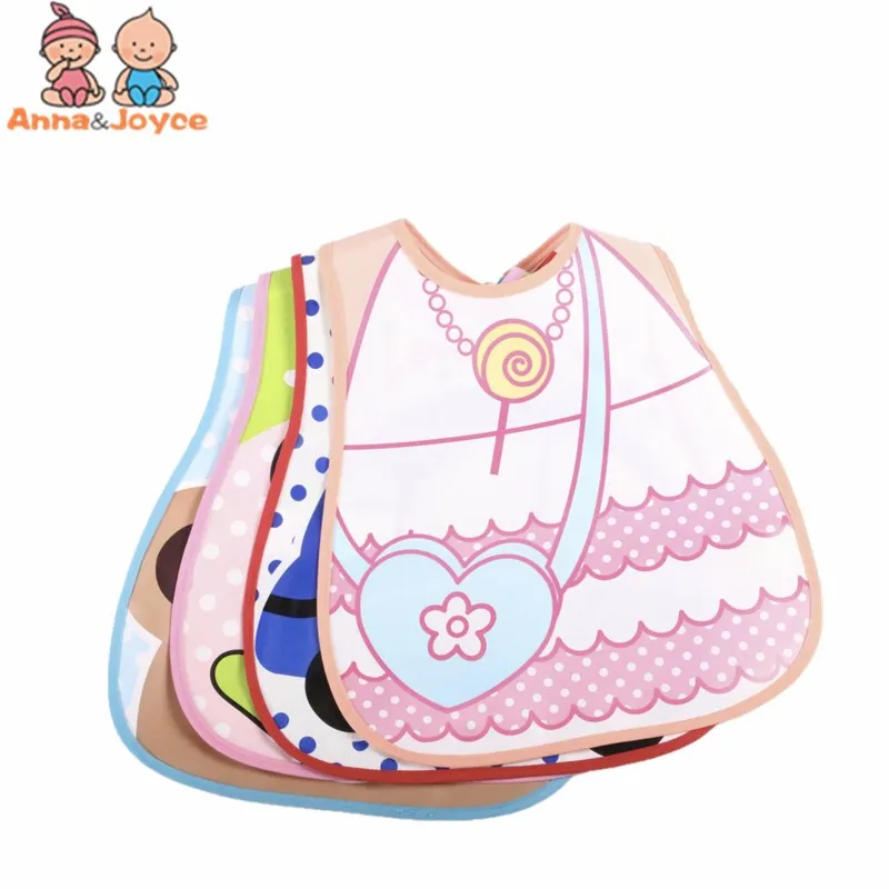 Нагрудники детские непромокаемые из ЭВА 30 шт./лот 24 дизайна на выбор | Детская