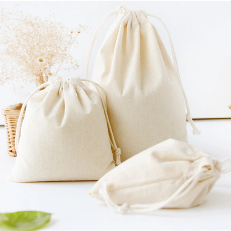 1 шт. шнурок для хранения из хлопка и льна путешествий сумка-Органайзер Обувь