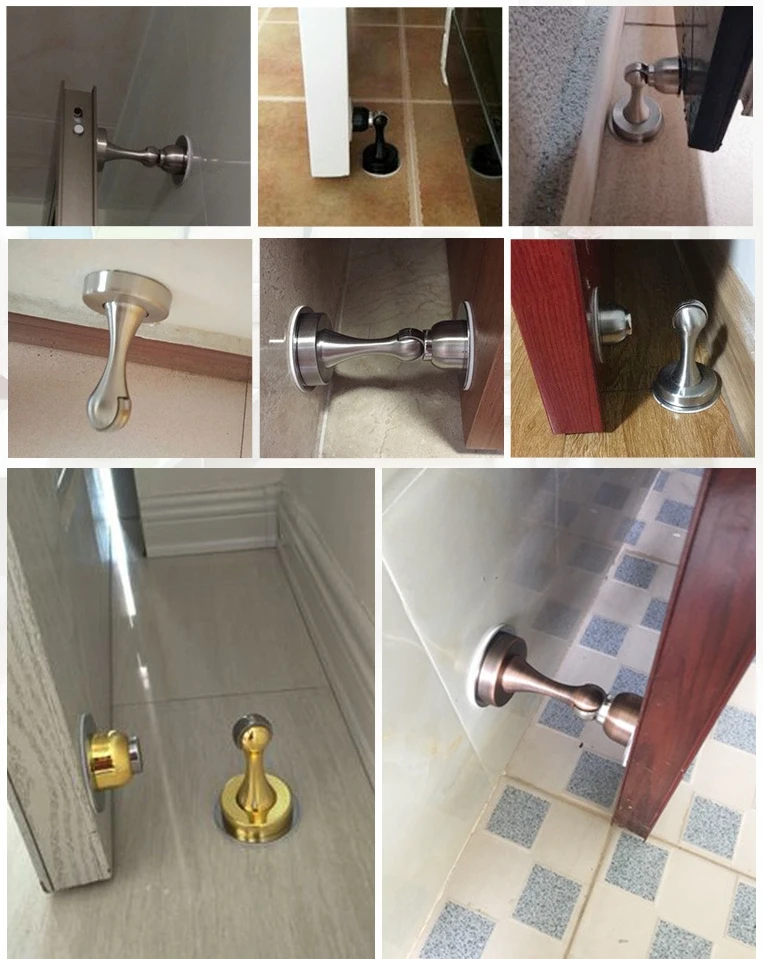 Домашняя всасывающая дверь из нержавеющей стали в стиле ретро высокомагнетизм