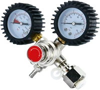 co2 pressure regulator for keg beer safety pressure inlet safety pressure relief valve tanks pressure gauge
