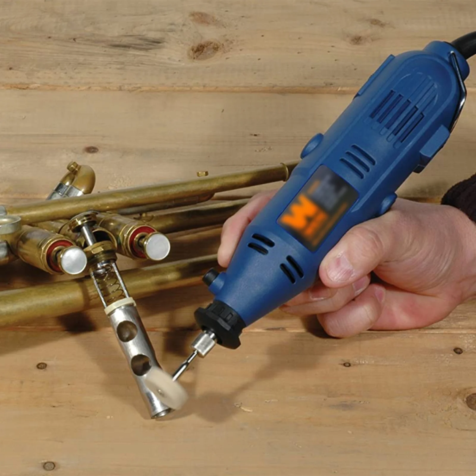 100 шт. переменной Скорость вращения ящик для инструментов Мини электрическая