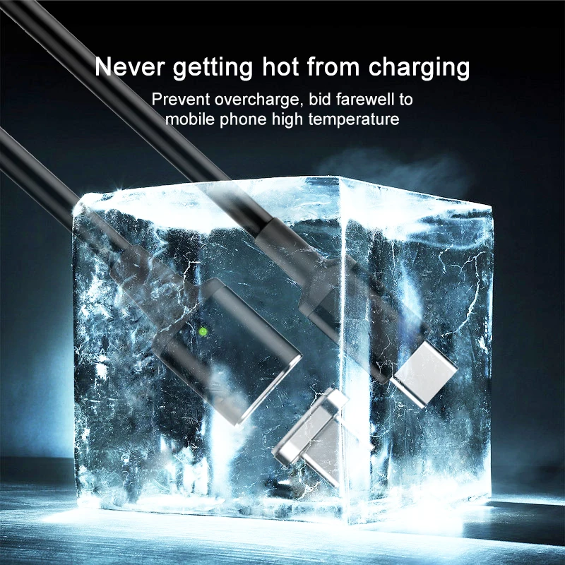 5А Магнитный usb type-C кабель PD провод для быстрой зарядки USB C кабель быстрой зарядки для Macbook Pro type-C Кабо Для samsung S10 Xiaomi