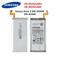 samsung orginal eb bn965abu eb bn965abe 4000mah battery for samsung galaxy note9 note 9 sm n9600 sm n960f n960u n960n n960w