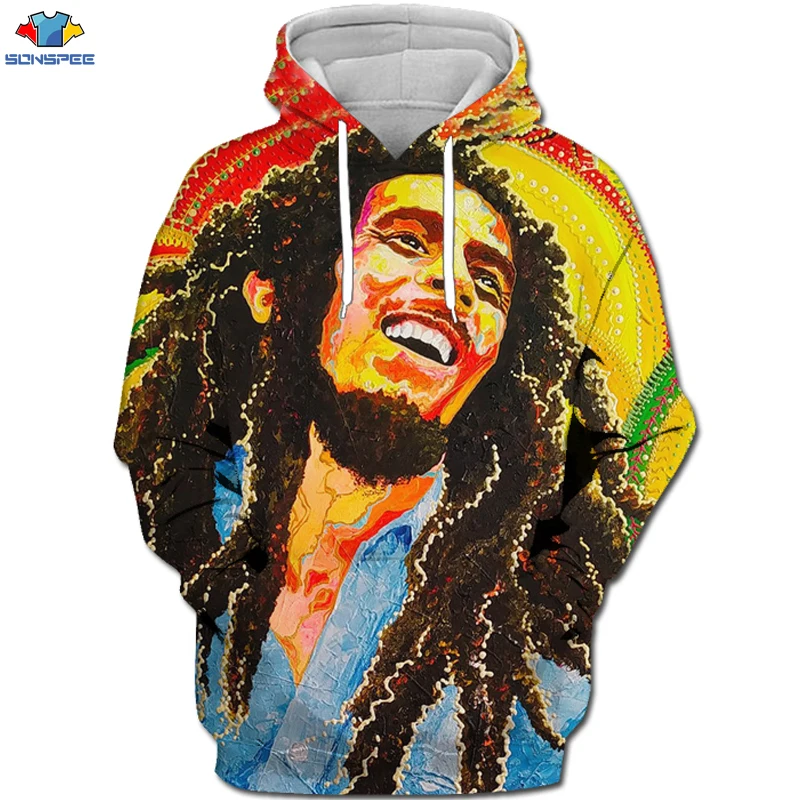 SONSPEE музыкальный худи с гитарой Веселый хип хоп концертный топы 3D новая известная