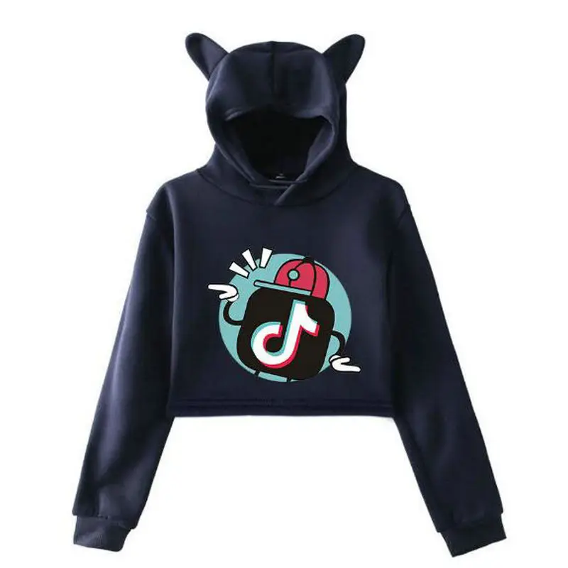 Новинка 2019 осенняя Женская толстовка kawaii модная одежда с принтом в виде поясницы