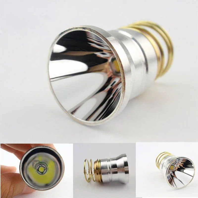 1000-Lumen CREE XM-L T6 5-режимный светодиодный фонарик Лампа для проектора голая лампочка для Верный 6P G2 9P
