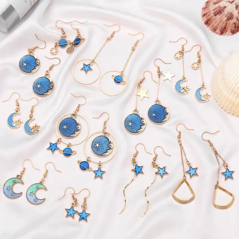 

5 Colors Earring Making Supplies Kit DIY Jewelry Making Tools Kit with Earring Hooks Jump Rings for Earring Making and Repairing