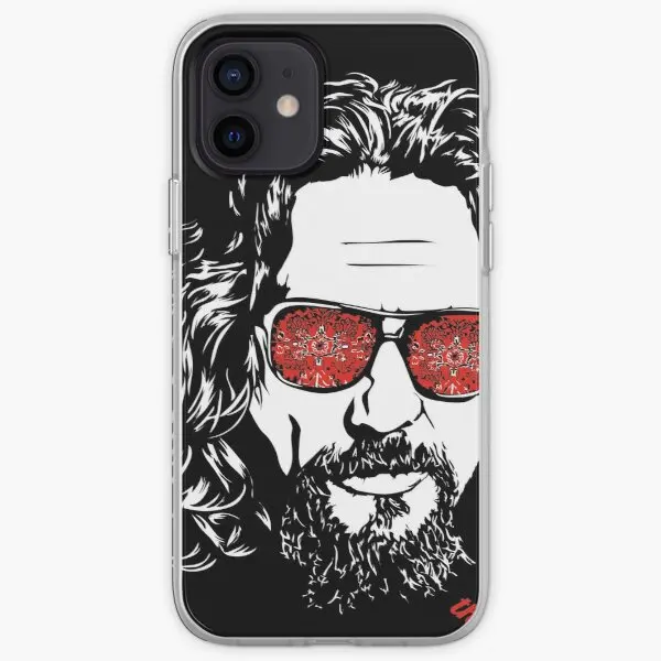 Большой чехол для телефона Lebowski iPhone X XS XR Max 6 6S 7 8 Plus 5 5S SE 11 12 13 Pro Mini Dog Fashion Flower |