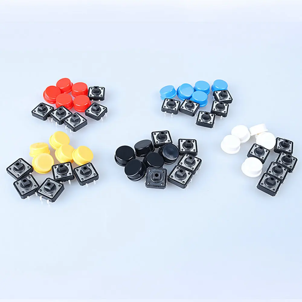 Стартовый набор электронные детали для Arduino UNO 12*12 мм переключатель круглая