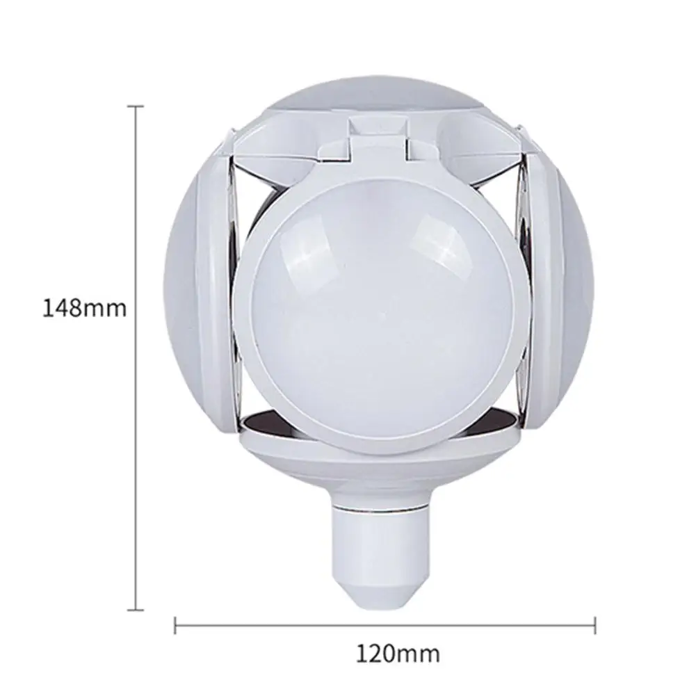

E27 LED UFO Bulb Lamp Deformable 40W Durable Long Life Overload Protection Football Shaped Home Bar Hall Ceiling Light