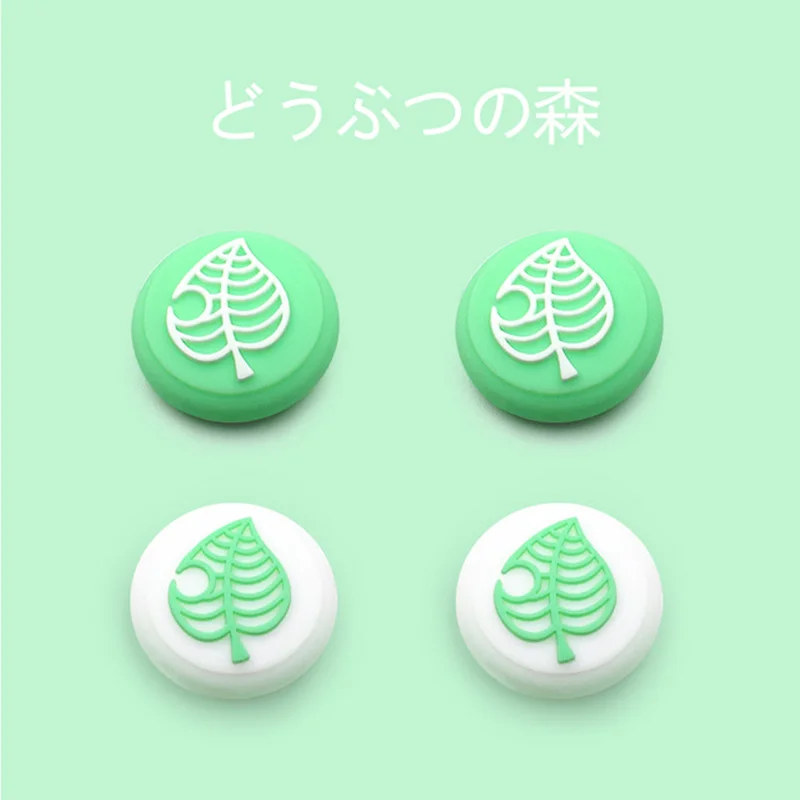 2 предмета силиконовый аналоговый стик Захваты Кепки s для Nintendo Switch NS JoyCon