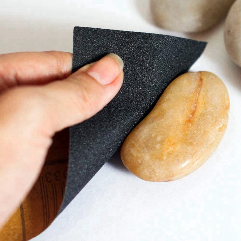 

40 Sheets of Fine Sandpaper (400-5000 Grit) Dry/Wet Waterproof Sandpaper Grit & 96Pcs Picture Photo Frame Hanging Hooks