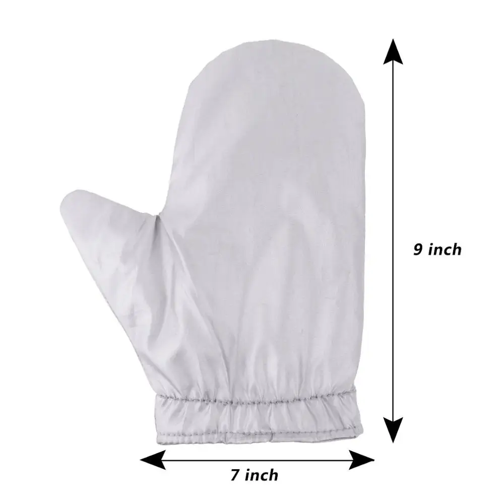 Перчатки для кухни печи микроволновки термостойкие водонепроницаемые варежки