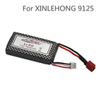 Аккумулятор Lipo для XINLEHONG 7,4 Wltoys 1600, 9125 в, 144001 мАч, запасные части для пульта дистанционного управления автомобилем, аксессуары для аккумулятора 9125