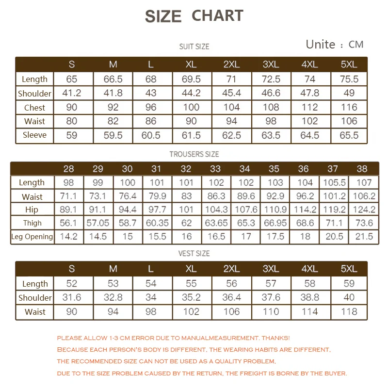 Мужской деловой костюм N &amp B двубортный смокинг блейзер 3 предмета (пиджак + жилет