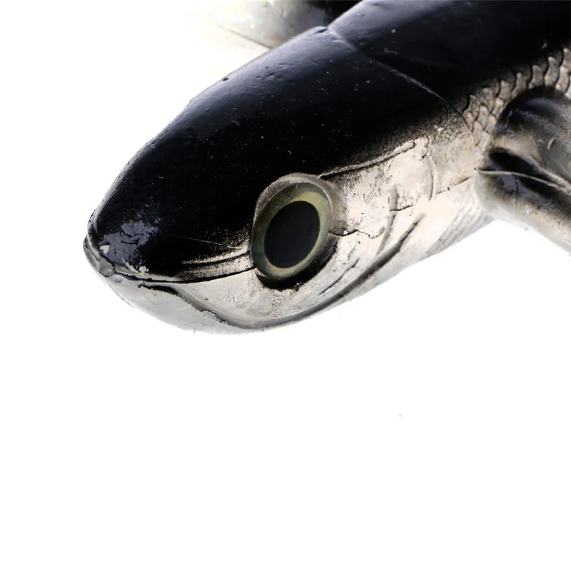 Морская вода ПВХ рыболовная приманка летающая рыба лодка Троллинг тунец