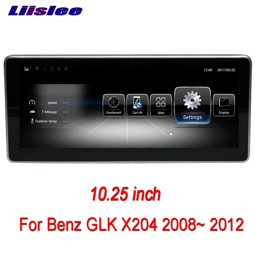 Liislee автомобильный мультимедийный плеер NAVI для Mercedes Benz GLK Class X204 2008 ~ 2012 Радио