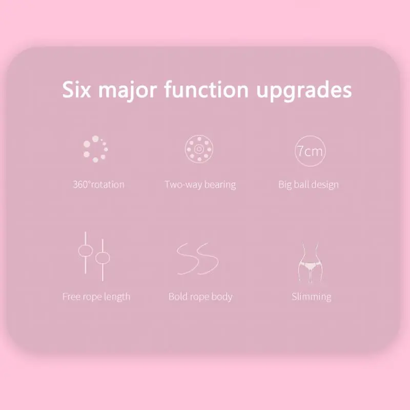 

Jump Rope Cordless Skipping For Fitness No Tangles Speed Wireless Exercise Fitness Machine Weight Counting Cordless Skipping