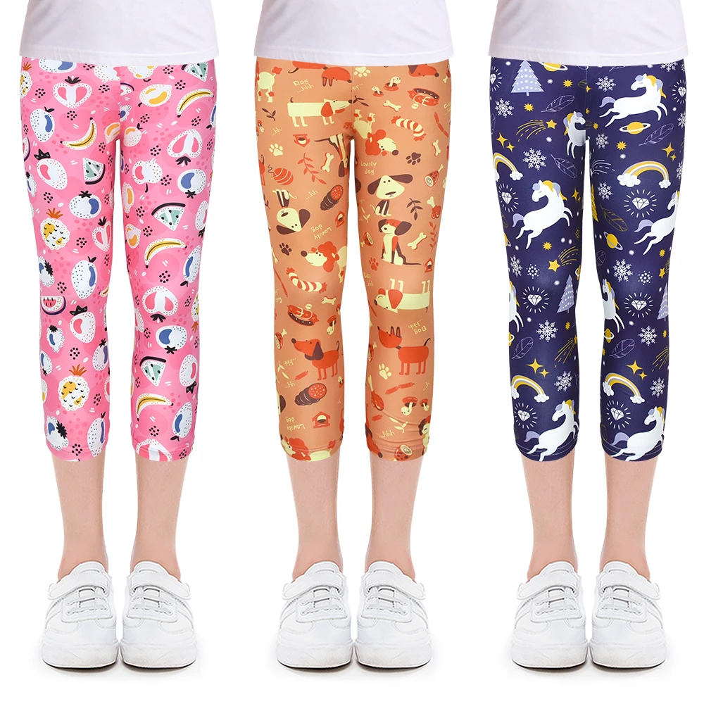 Детские брюки карандаш разных цветов леггинсы для девочек летние облегающие