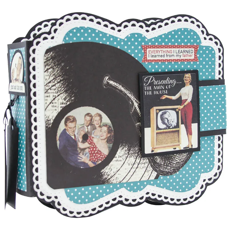 Металлические Вырубные штампы необычная кружевная рамка меню сделай сам