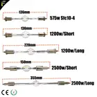 Лампа hmi 575W1200W2500W, длинная металлическая галогенная лампа, двухсторонняя, 2500 Втс