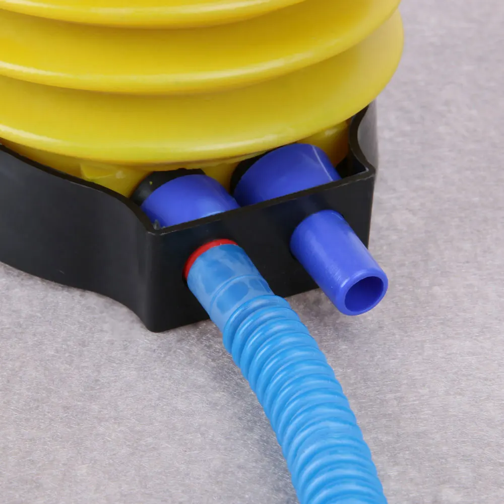 1 комплект дефлекторный воздушный насос для ног спортивный надувной надувных